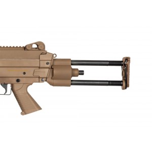 Страйкбольный пулемет SA-249 PARA CORE™ Machine Gun Replica - Coyote [SPECNA ARMS]